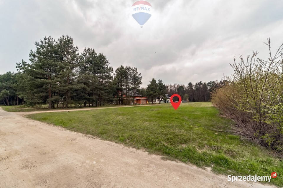 Działka budowlana lesie Frydek 2664 a
