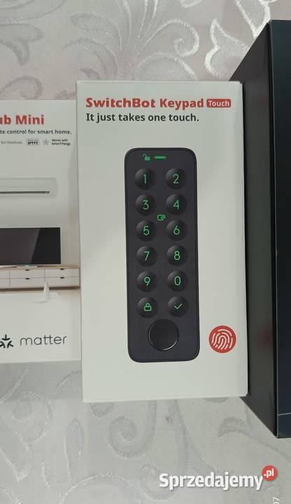 SwitchBot Pro inteligentny zamek nowy lubelskie