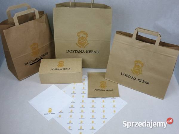 Projekty grafiki na opakowania gastronomii Lublin