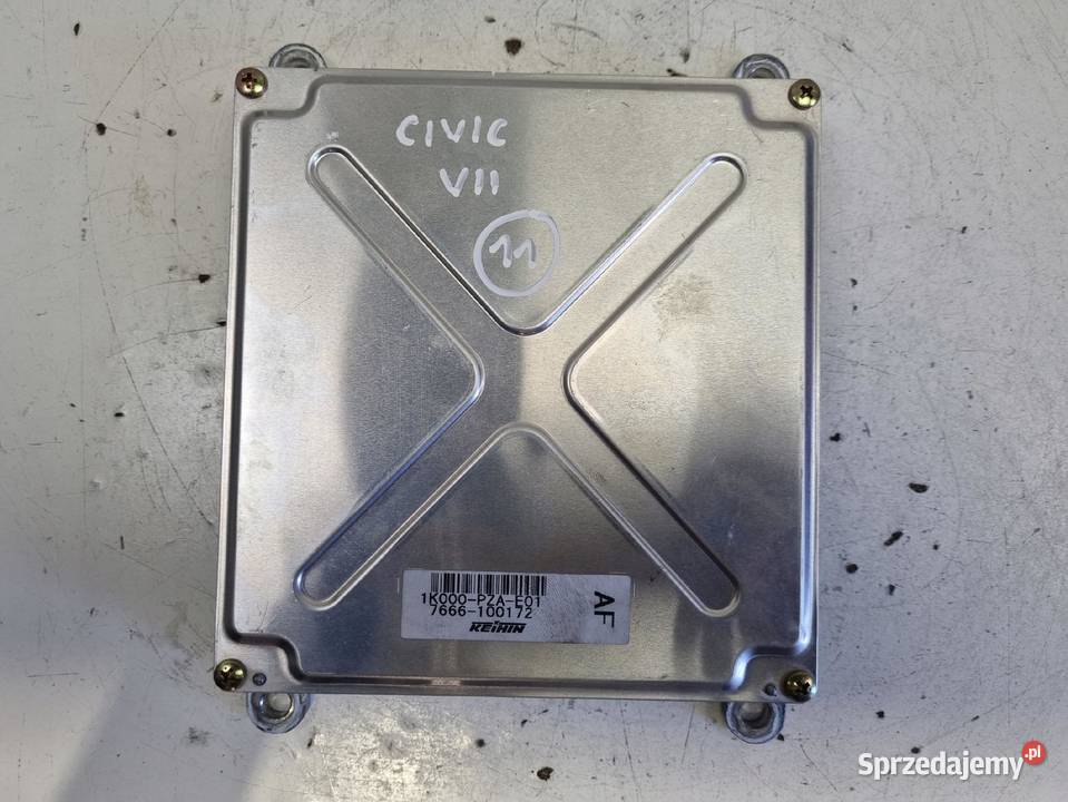 Honda Civic VIII 13 IMA HYBRYDA MODUŁ STEROWNIK osobowe