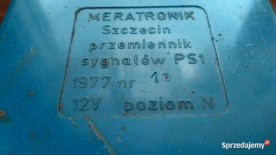 Przemiennik sygnalow 1 straz milicja karetka Wałbrzych