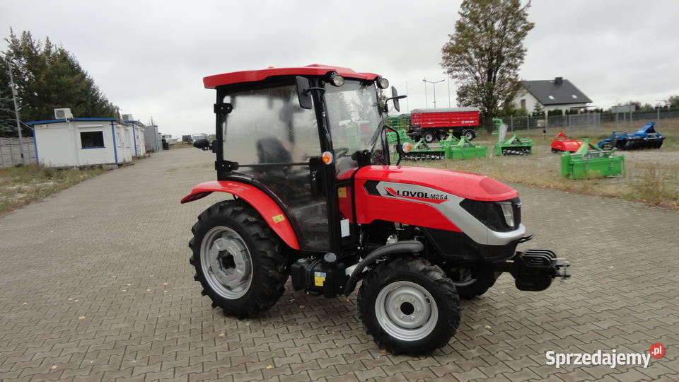 Ciągnik LOVOL M254 4x4 NOWY mini traktor z Lovol