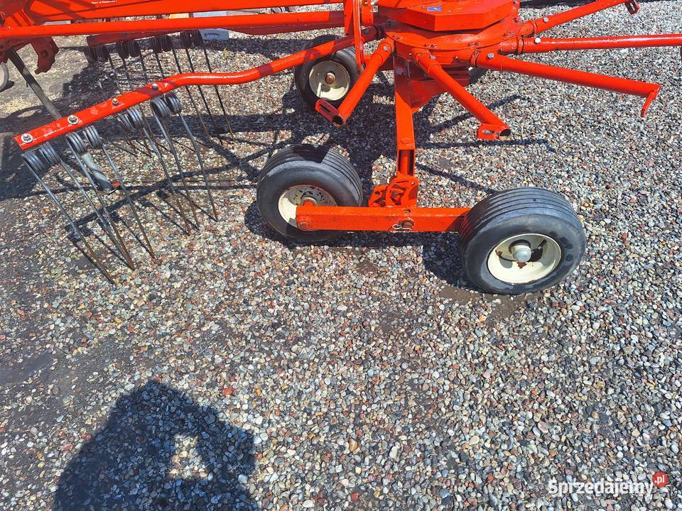 Zgrabiarka kuhn 4121 masterdrive tandem Konin