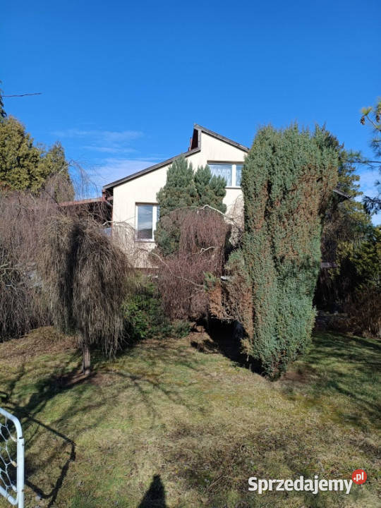 Dom w Andrychowie z dużą działką Liczba pokoi 6 sprzedam