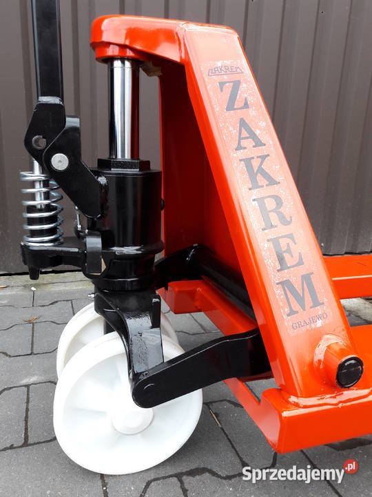 Wózek paletowy ZAKREM WRU4 widły 80100115 2300 mazowieckie Siedlce