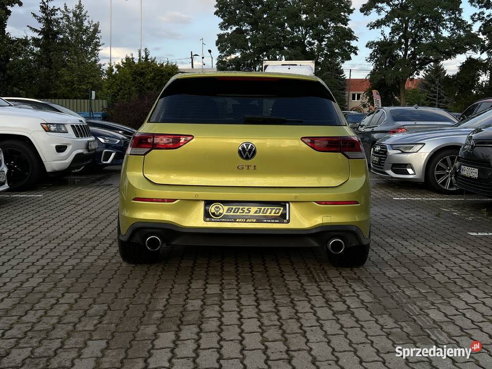 Volkswagen Golf GTI 2021 Warszawa