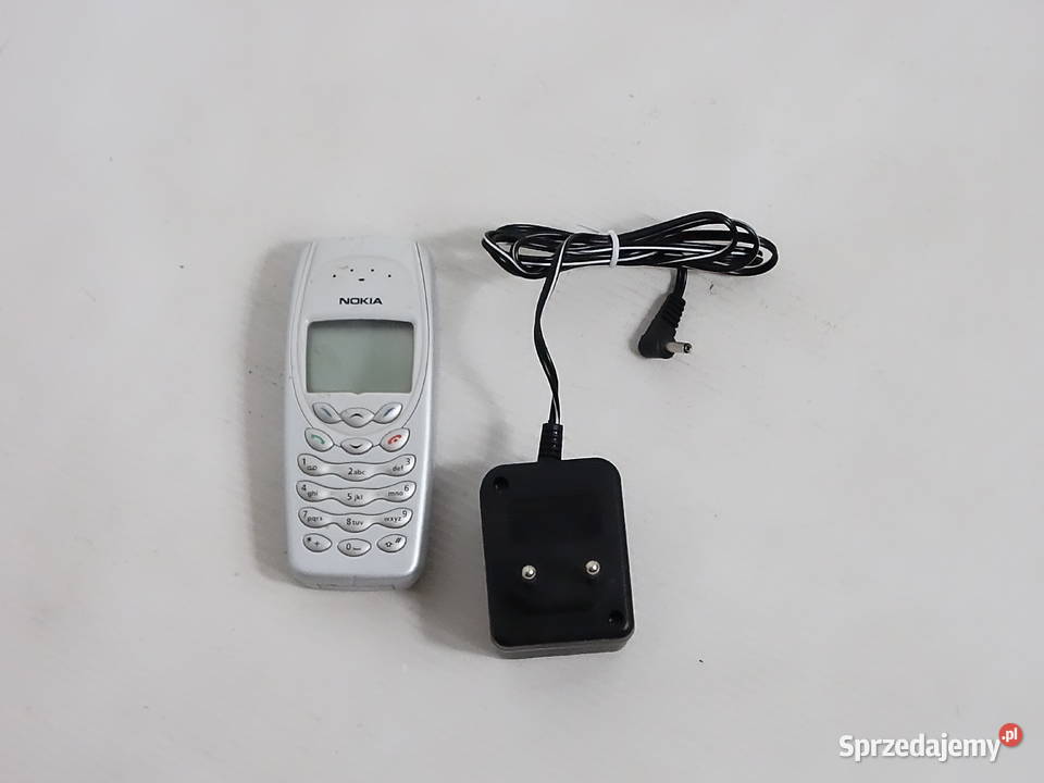 Uszkodzona Nokia 3410 Made in Germany ładowarka Nokia Biłgoraj sprzedam