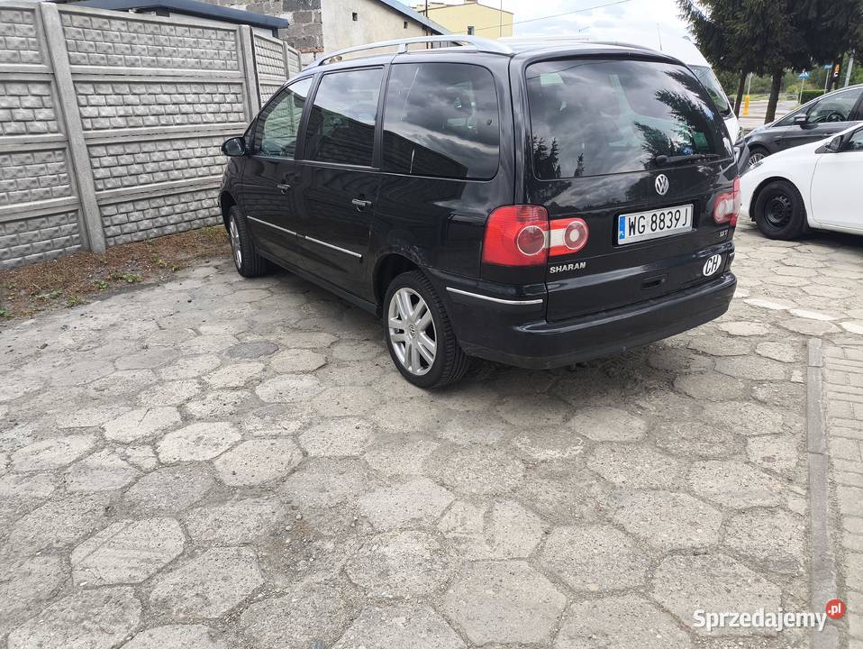 Sprzedam VW Sharan Rok produkcji 2008 lubelskie Stanin