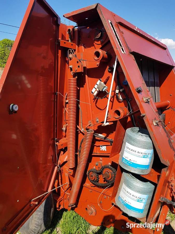 Prasa hesston 5650 fiatagri holland łódzkie Rawa Mazowiecka