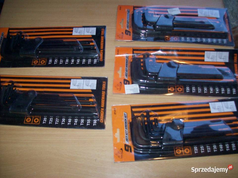 KLUCZE Torksy DŁUGIE CZARNE model cf 012 Głogowa