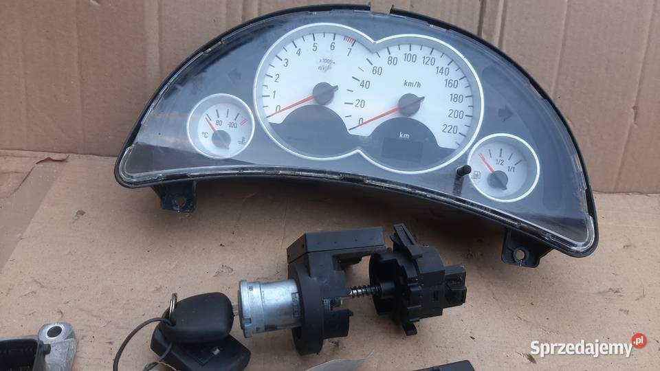 zestaw startowy Opel Corsa C 10 Z10XEP 55354327 Dębno