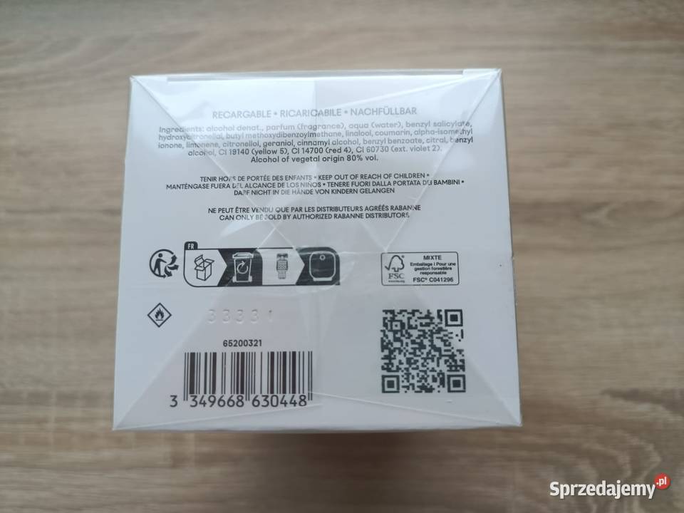 Perfumy damskie Fame Intense Paco Rabanne podlaskie Białystok
