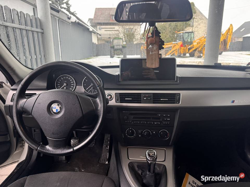 Bmw e91 318i android Konarzynki