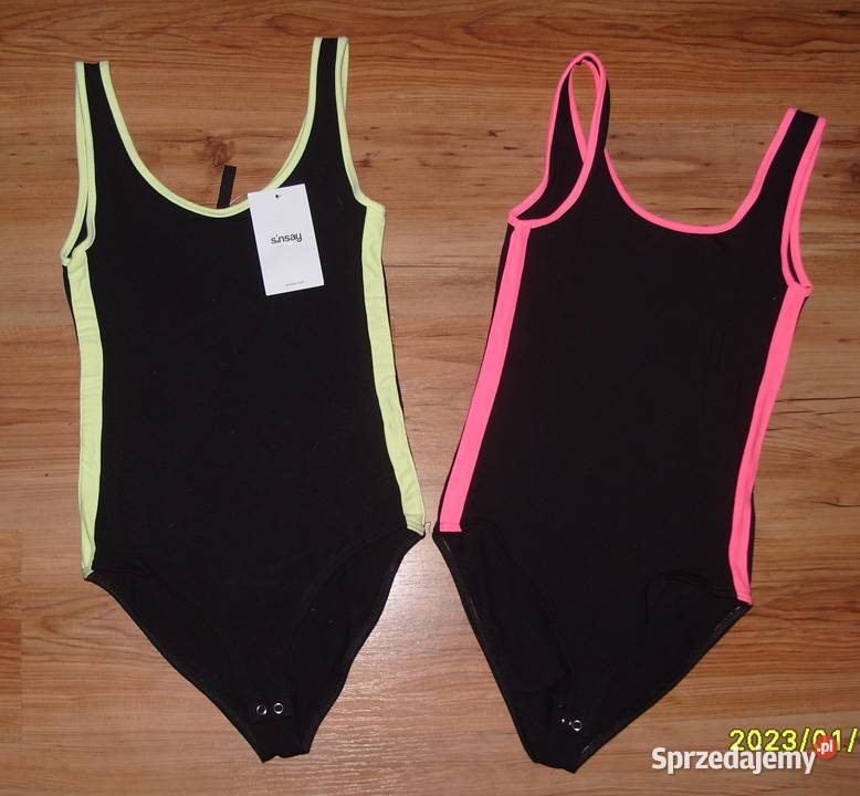 2 30 Body Nowe SINSAYz neonowymi wstawkami rXS wielkopolskie Rawicz sprzedam