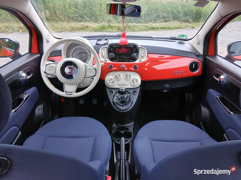 Fiat 500 Lift 12 48tyskm świeże Autko z Niemiec nieuszkodzony Dobrzyca