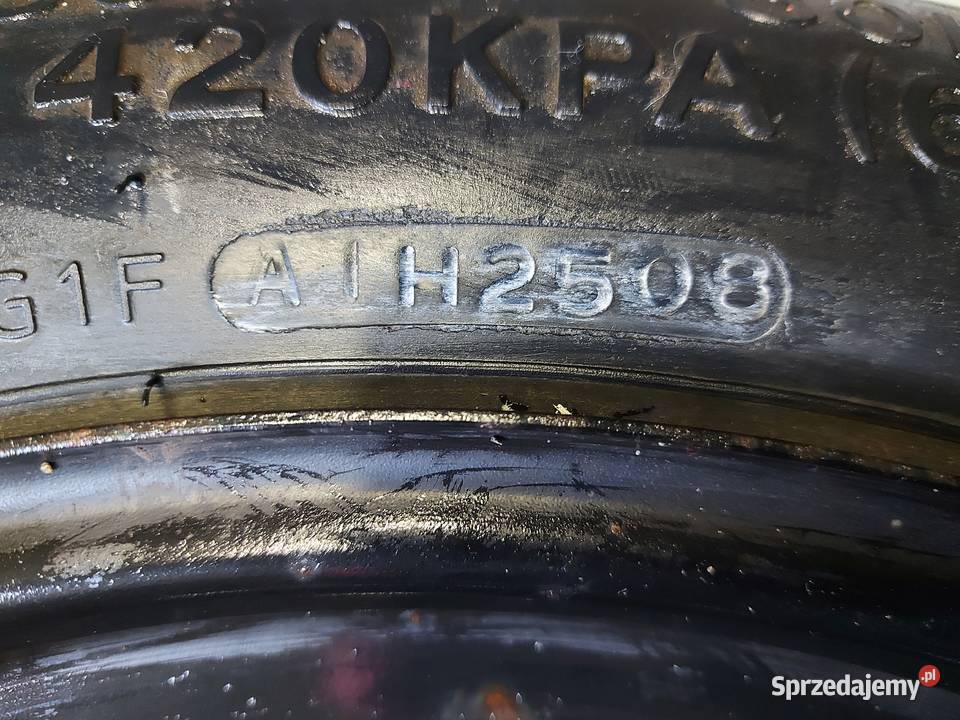 MONDEO MK4 S GALAXY MK3 koło dojazdowe 1258516 Koła dojazdowe Kielce