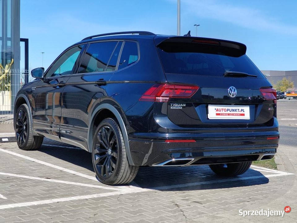 Volkswagen Tiguan Allspace 2021r 4x4 Hak FV23 130589km Pozostałe Poznań