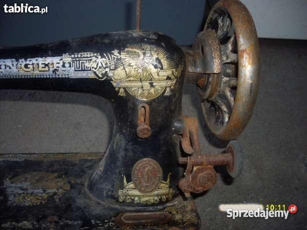 Stare maszyny do szycia Antyki