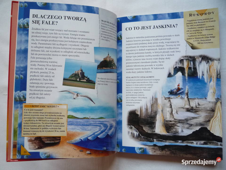 Encyklopedia pytań i odpowiedzi Rekordy Książki dla dzieci zachodniopomorskie