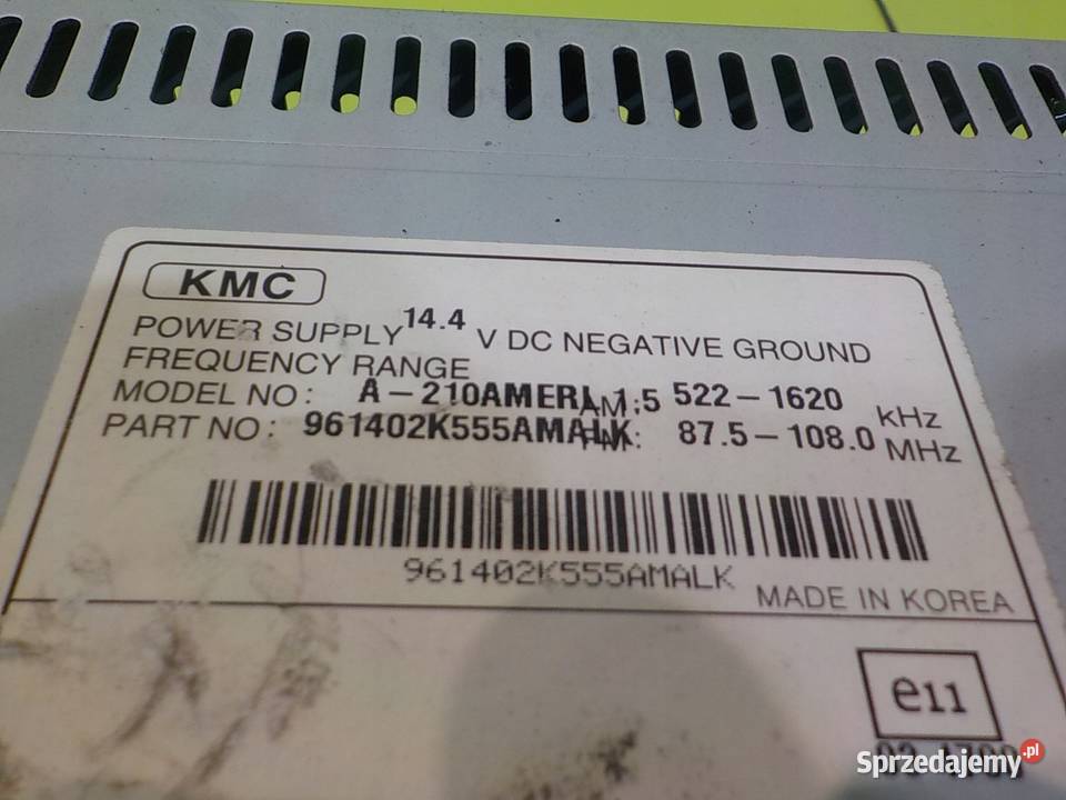 KIA SOUL I 16 CRDI 10r 5D radio CD Suków