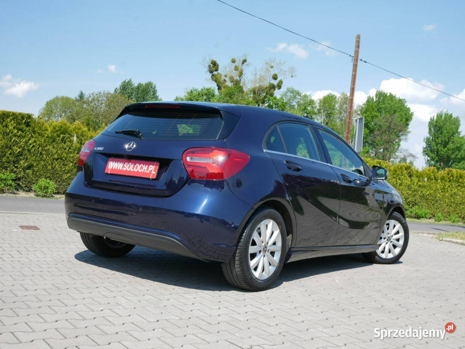 Mercedes A 180 16 122 Eu6 Navi Grzane fotele aluminiowe felgi