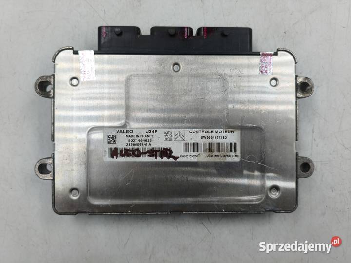 Sterownik Silnika Citroen C3 14 SW9664127180 mazowieckie Wyszków