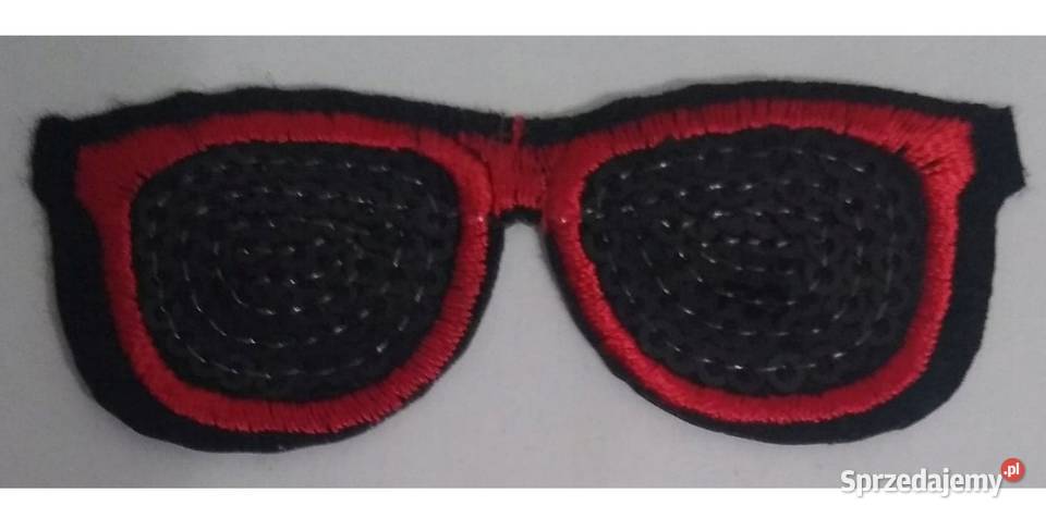 Naszywka okulary