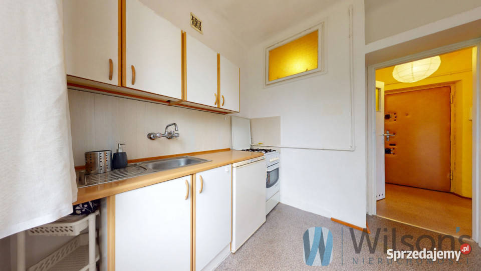 Ogłoszenie mieszkanie 30m2 1pokojowe Warszawa