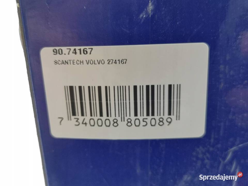 ZESTAW OSŁON PRZEGUBÓW PRZÓD VOLVO S40 V40 2004 osobowe