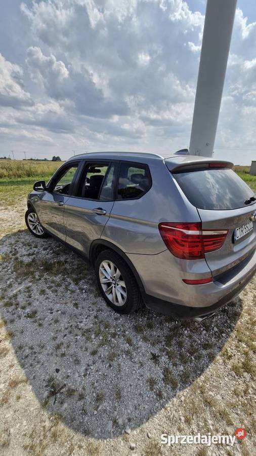 Sprzedam Bmwx3 f25 benzyna Chełmża sprzedam