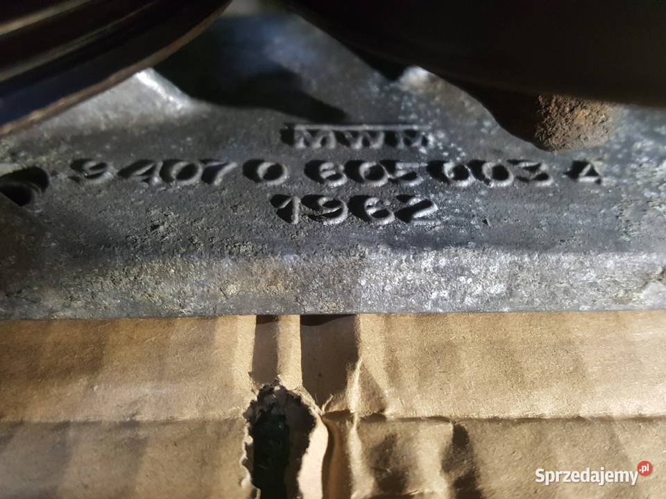 PODSTAWA SPRZĘGŁA WISKOTYCZNEGO VW LT 46 35 28 Gniewkowo