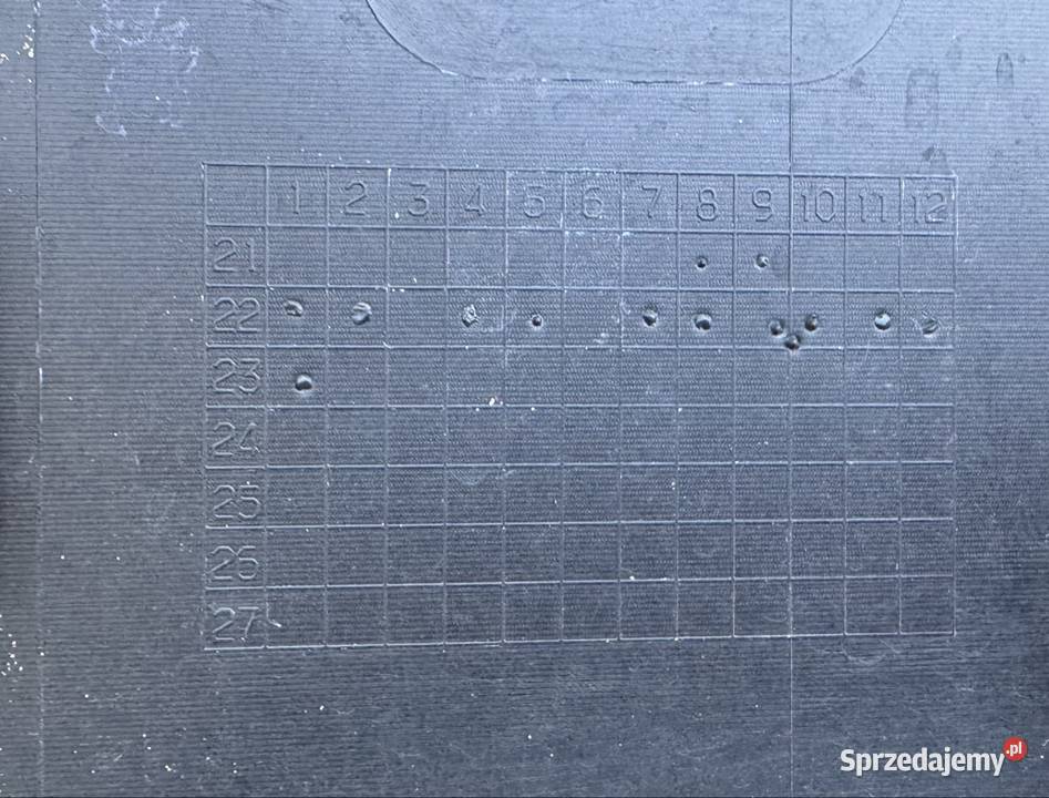 Spoiler dół kratka środkowa zderzaka przód wielkopolskie Międzychód sprzedam