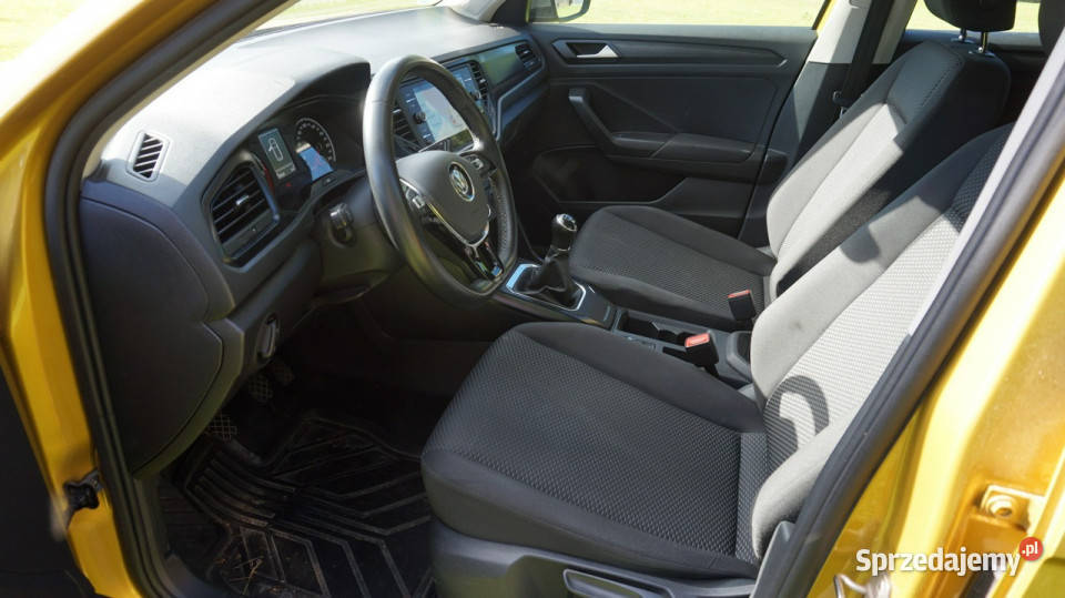 Volkswagen TRoc Super stan Gwarancja I 20172025 Zielona Góra