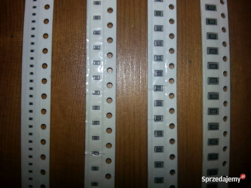 części elektroniczne Rezystory Kondensatory Pozostałe sprzedam