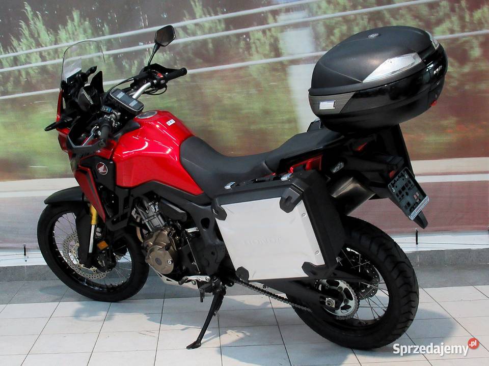 Honda CRF 1000 Africa Twin udok przebieg Oferuje łódzkie Kutno