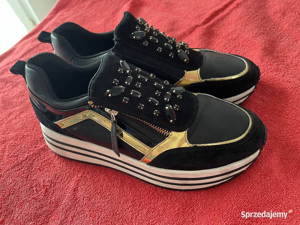 adidasy sneakersy damskie Geox 38 łódzkie Łódź