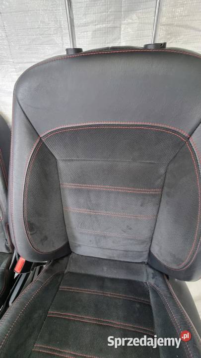 FORD S MK1 FOTELE TAPICERKI BOCZKI DRZWI KOMPLET kujawsko-pomorskie