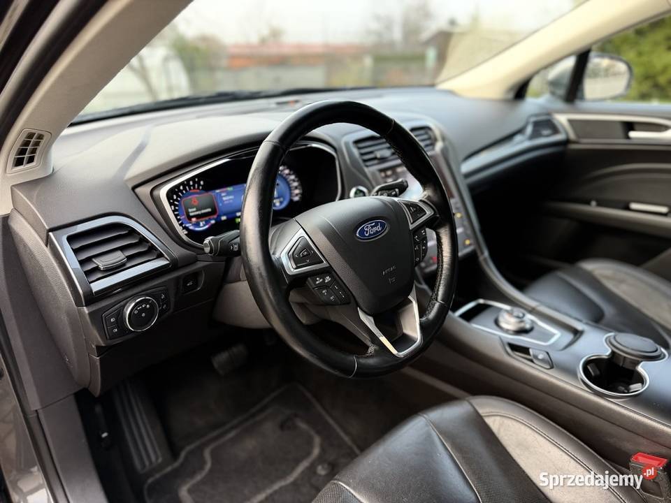 Ford Mondeo 2021r 20d 190 Titanium Stan Idealny Kombi Olsztyn