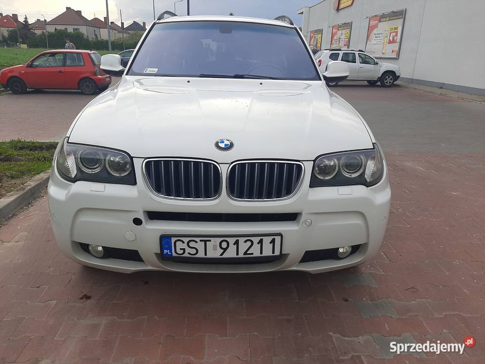 Sprzedam BMW X3 XDRIVE Starogard Gdański sprzedam
