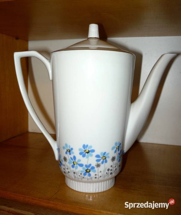 Dzbanek z porcelany Karolina z Jaworzyny Wintage Szczecin