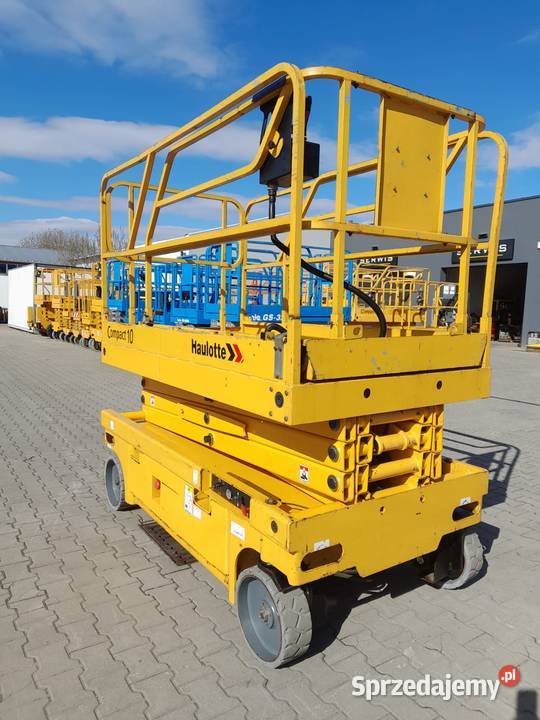 Podnośnik nożycowy elektryczny Haulotte Compact Rok produkcji 2008 Dąbrowa Tarnowska