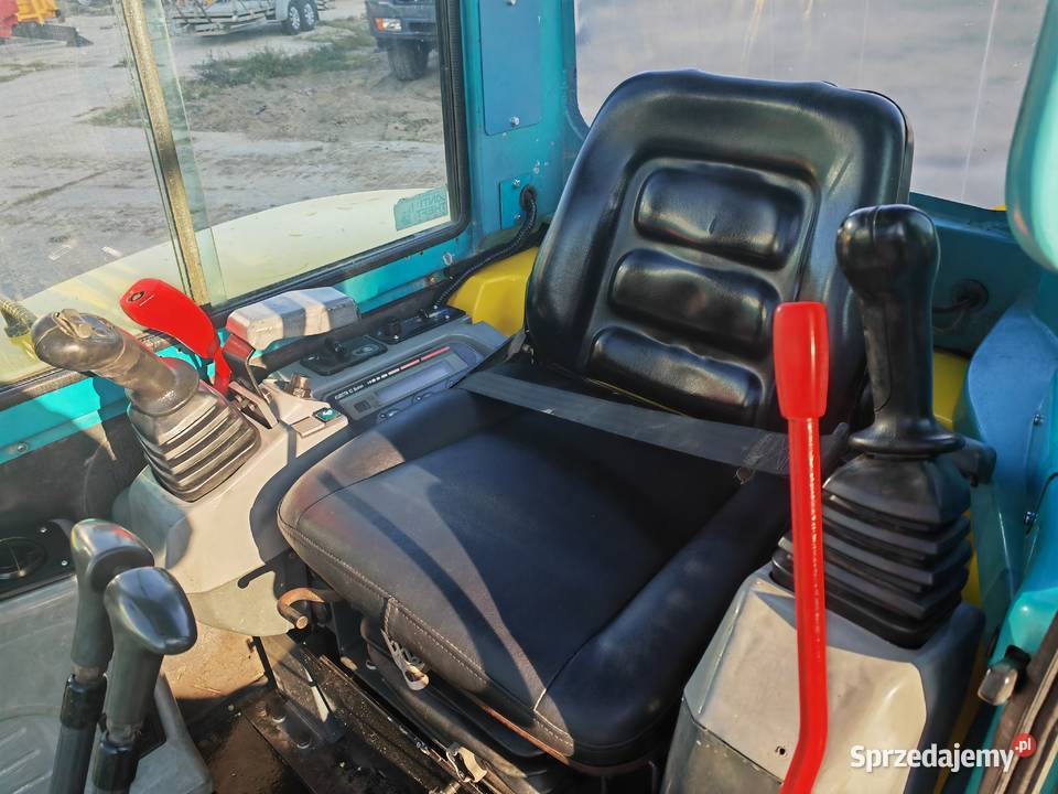 KOPARKA KUBOTA KX1613 KX 1613 2014r zachodniopomorskie Borne Sulinowo