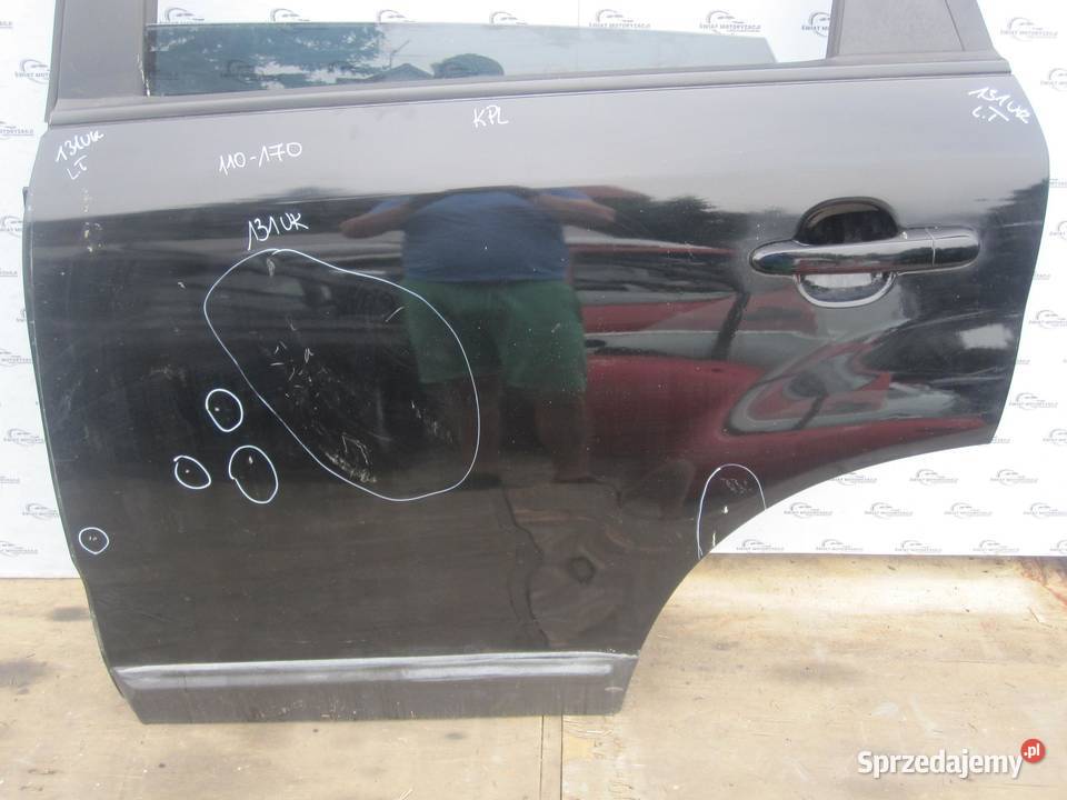 KIA SORENTO II 4x4 10r drzwi lewe tył