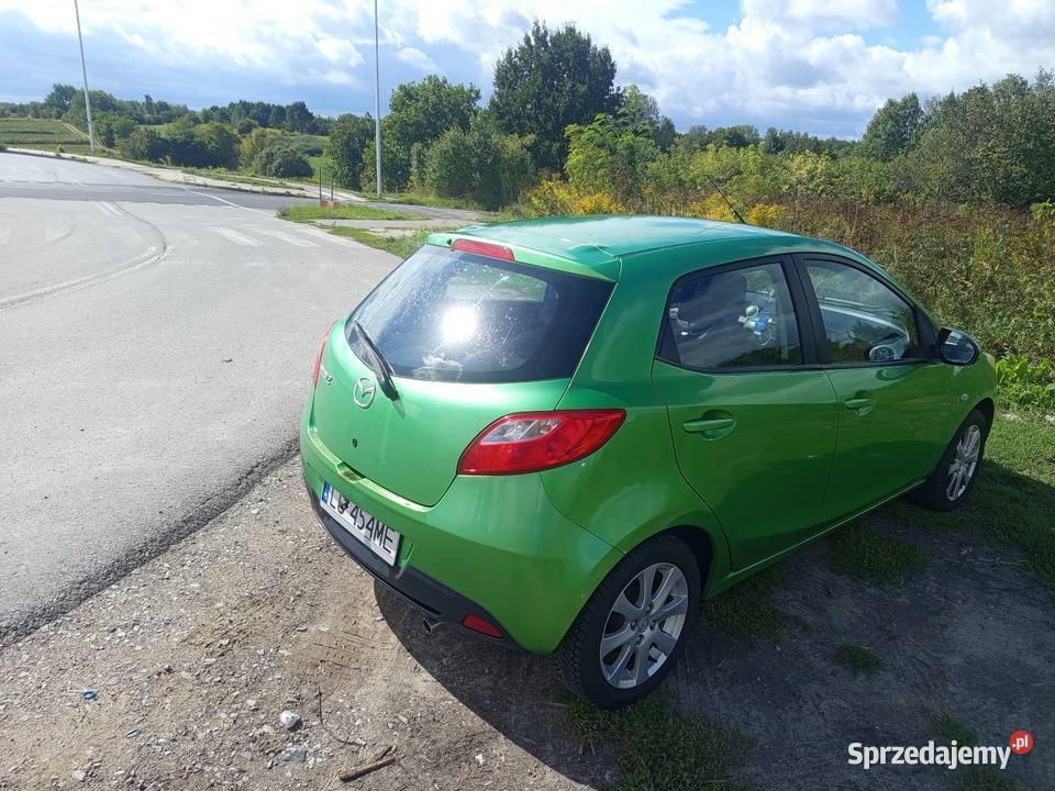 Mazda 2 benzyna 13 exclisive kamera cofania Lublin sprzedam