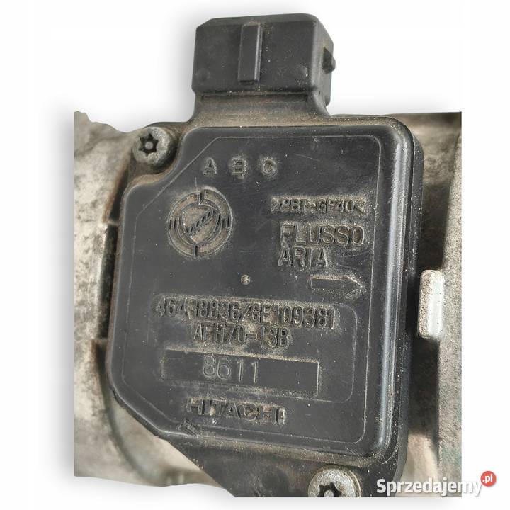 PRZEPŁYWOMIERZ Fiat Coupe Bravo Alfa Romeo osobowe lubelskie Chełm sprzedam