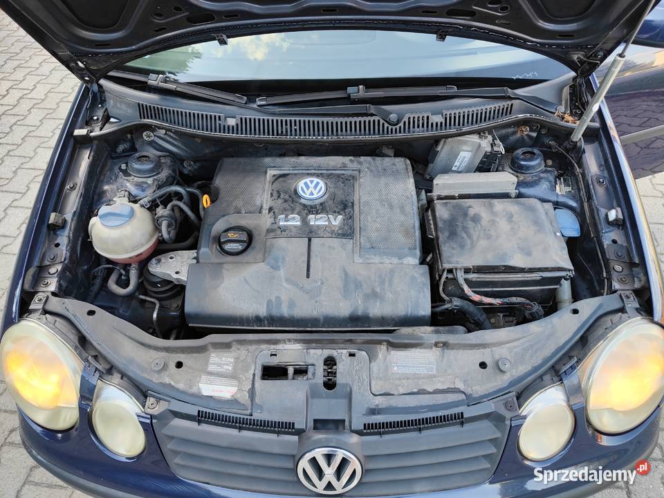 2003 Volkswagen Polo świeżo opłatach Volkswagen Rydułtowy