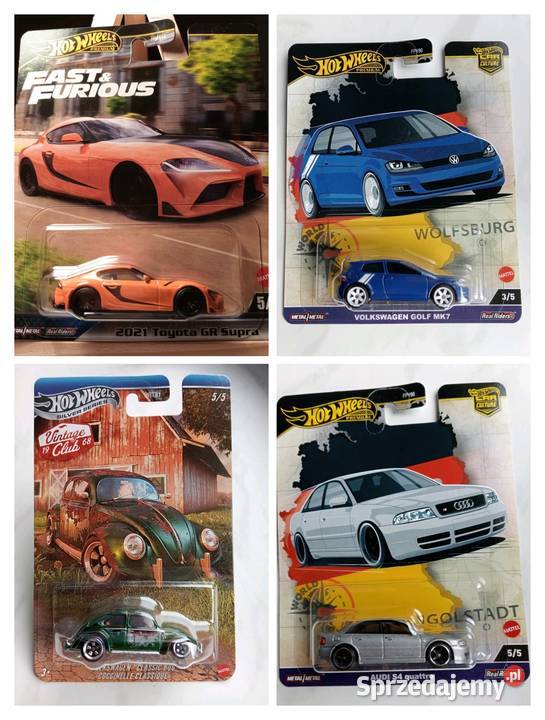 Hot Wheels pół premium HW premium HW Mainy biały