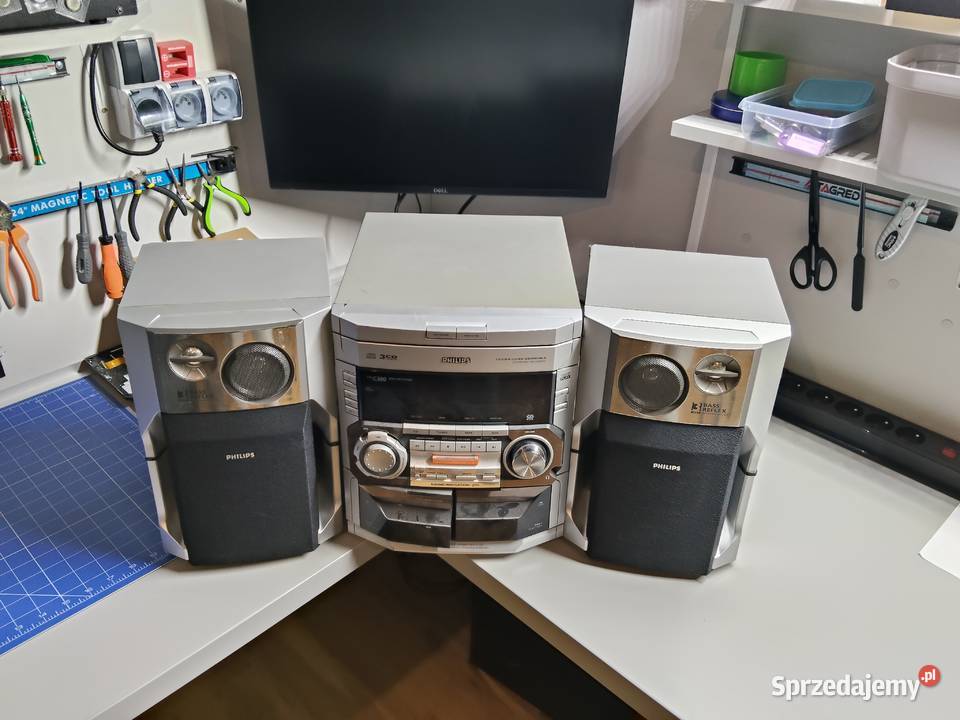 Wieża Muzyczna Stero Philips Mocna Duża