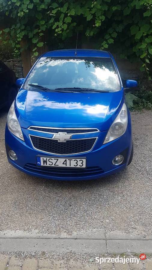 Chevrolet Spark 10BGAZ KLIMA zadbany opłacony Spark Szydłowiec