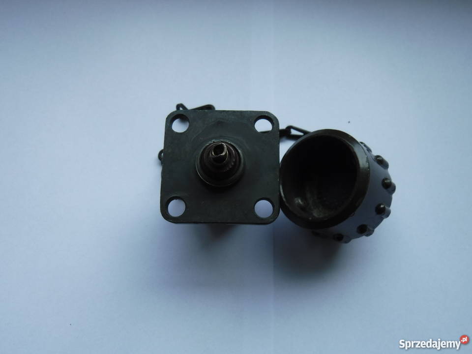 Złącze gniazdo antenowe wojskowe 1 pin Elektronika Szydłowiec